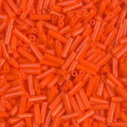 Miyuki Bugles 6mm Stiftperlen Opaque orange 406